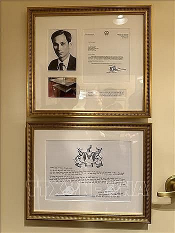 Visiting Place in US Where President Ho Chi Minh Used to Live and Work