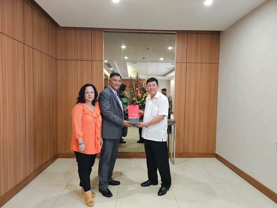Vietnam-Nepal Friendship Association: Bringing Vietnamese Brands to Nepal Vietnam-Nepal Friendship Association: Bringing Vietnamese Brands to Nepal