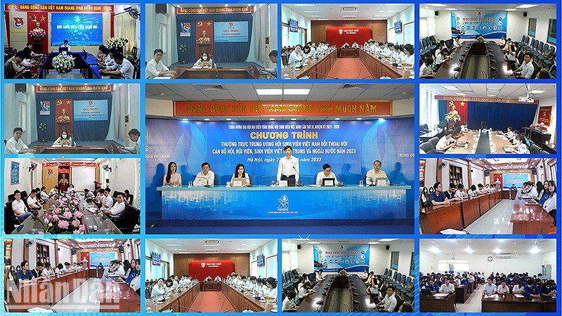 Lần đầu tổ chức đối thoại dành riêng cho sinh viên Việt Nam toàn cầu Lần đầu tổ chức đối thoại dành riêng cho sinh viên Việt Nam toàn cầu