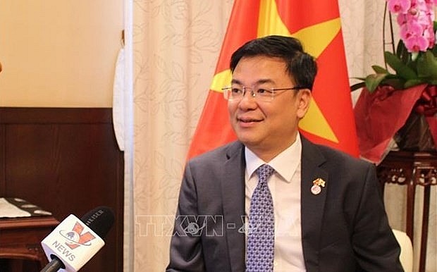 Vietnamese Ambassador to Japan Pham Quang Hieu.(Photo: VNA) Vietnamese Ambassador to Japan Pham Quang Hieu.(Photo: VNA)