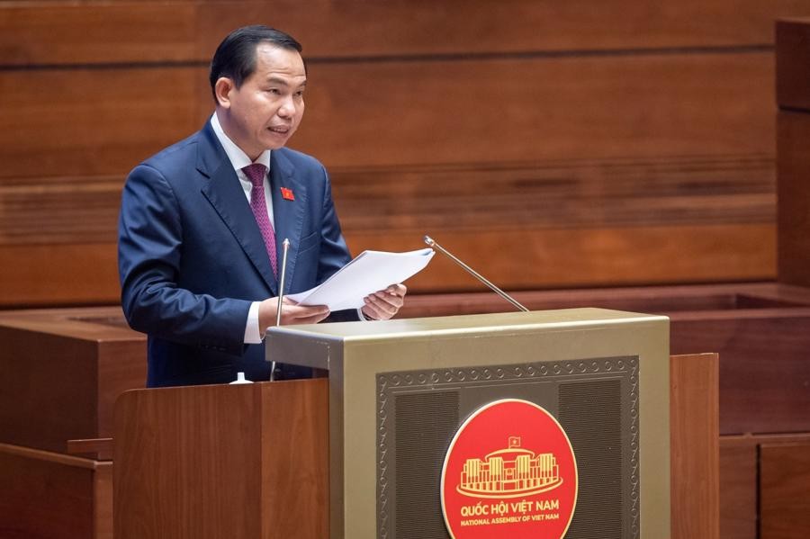 Chủ nhiệm Ủy ban Tài chính - Ngân sách của Quốc hội Lê Quang Mạnh. Ảnh QH Chủ nhiệm Ủy ban Tài chính - Ngân sách của Quốc hội Lê Quang Mạnh. Ảnh QH