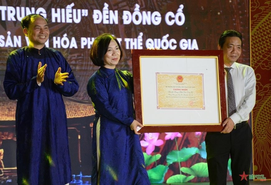 Hà Nội: “Hội thề trung hiếu" là di sản văn hoá phi vật thể quốc gia Hà Nội: “Hội thề trung hiếu" là di sản văn hoá phi vật thể quốc gia