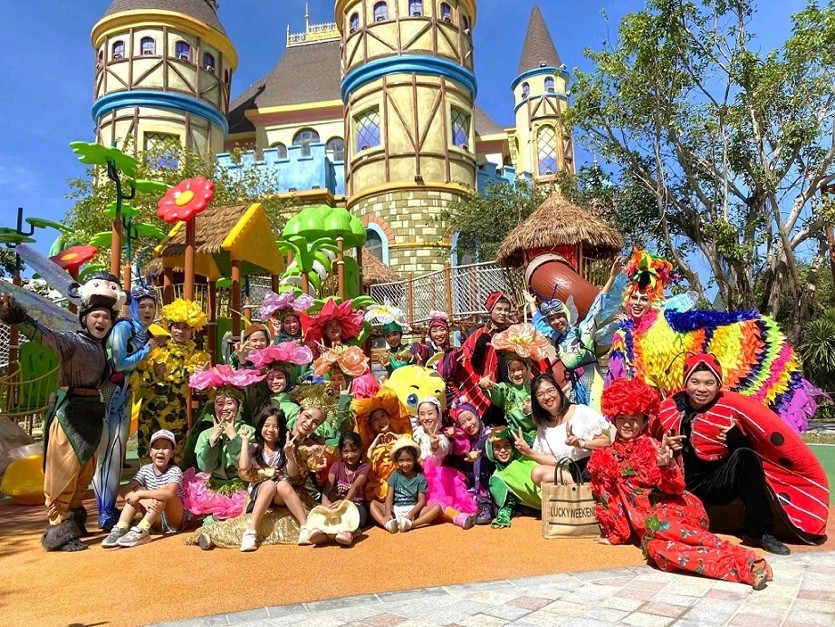 Gần 30 trải nghiệm hè Vinpearl “nhất định phải thử một lần trong đời” Gần 30 trải nghiệm hè Vinpearl “nhất định phải thử một lần trong đời”
