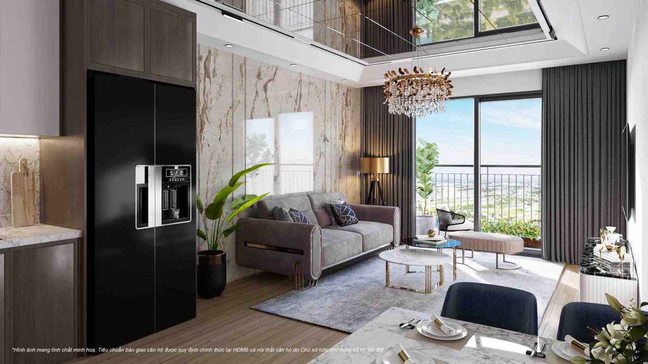 Căn hộ Suite Apartment được ví như những phòng hạng sang tại các khách sạn châu Âu cao cấp Căn hộ Suite Apartment được ví như những phòng hạng sang tại các khách sạn châu Âu cao cấp
