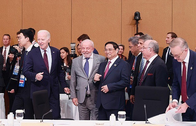 Vietnam's Deep Imprint at G7 Summit Vietnam's Deep Impact at G7 Summit