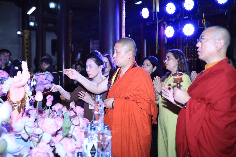 Cầu nối văn hóa, tâm linh đặc biệt giữa Việt Nam và Ấn Độ Cầu nối văn hóa, tâm linh đặc biệt giữa Việt Nam và Ấn Độ