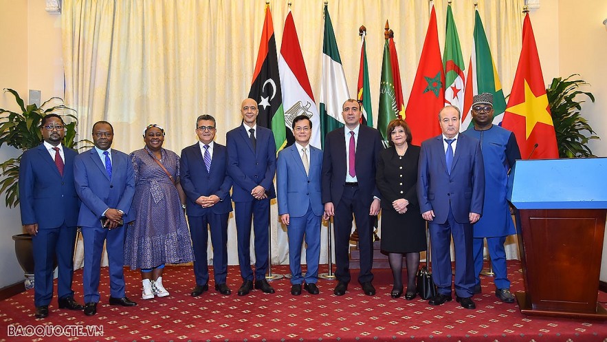 Celebrating Africa Day 2023 in Hanoi