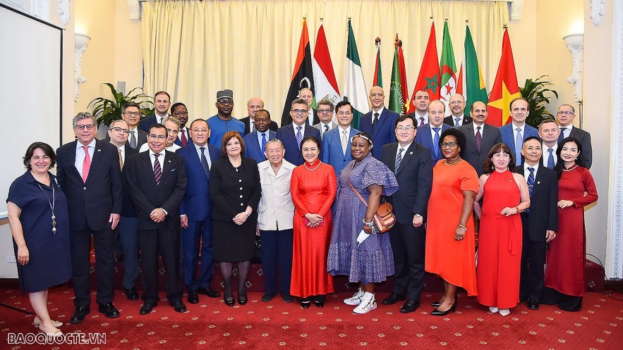 Celebrating Africa Day 2023 in Hanoi