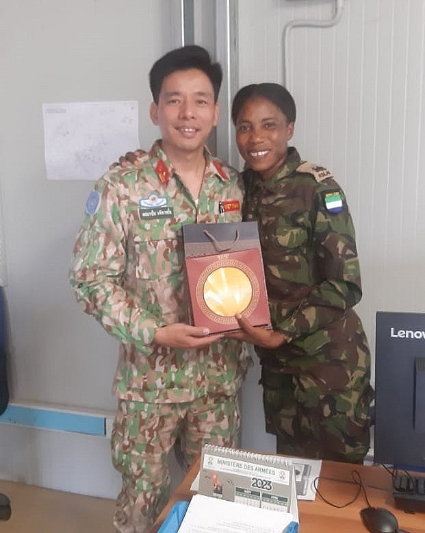 Vietnamese Peacekeeping Force in MINUSCA Strengthening International Solidarity in Africa