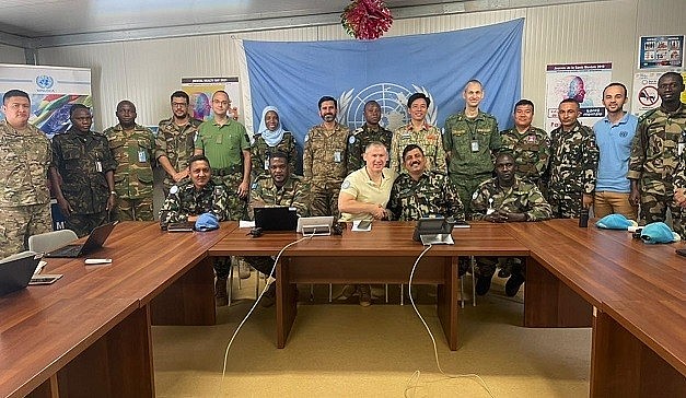 Vietnamese Peacekeeping Force in MINUSCA Strengthening International Solidarity in Africa