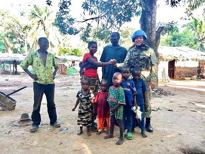 Vietnamese Peacekeeping Force in MINUSCA Strengthening International Solidarity in Africa