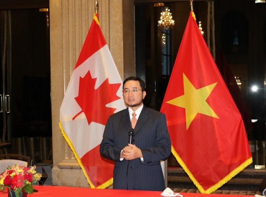 Vietnamese Ambassador to Canada Pham Cao Phong. (Photo: VNA) Vietnamese Ambassador to Canada Pham Cao Phong. (Photo: VNA)