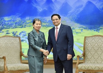 Nhân rộng phong trào Ươm mầm hữu nghị của hai tổ chức hữu nghị Việt Nam - Campuchia