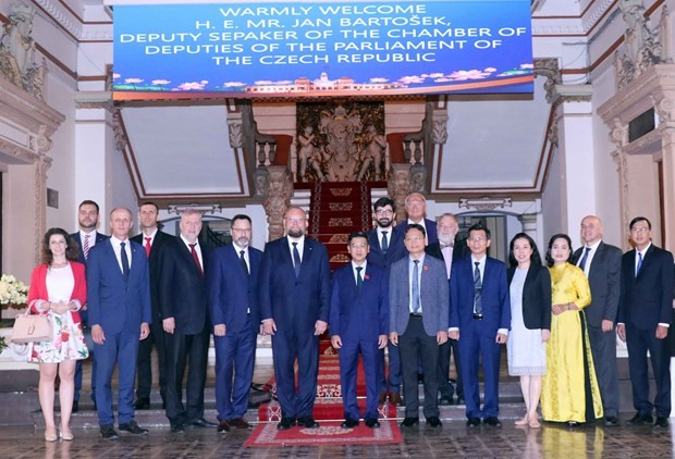 Ho Chi Minh City Eyes stronger Cooperation with Czech Ho Chi Minh City Eyes stronger Cooperation with Czech