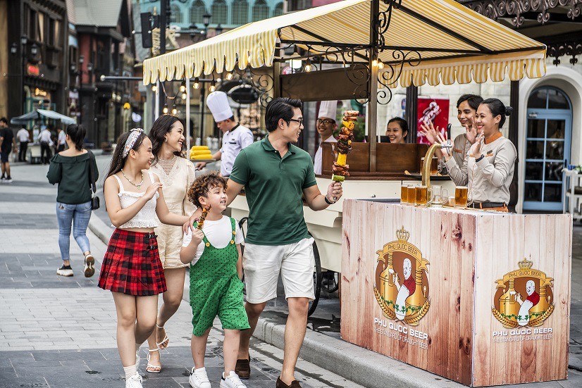 Thưởng thức các món ngon đường phố tại Lễ hội ẩm thực năm châu Thưởng thức các món ngon đường phố tại Lễ hội ẩm thực năm châu