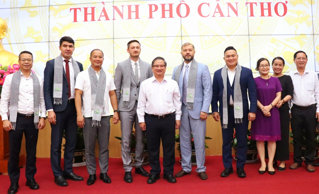 Doanh nghiệp Liên bang Nga tìm hiểu cơ hội đầu tư tại TP Cần Thơ Doanh nghiệp Liên bang Nga tìm hiểu cơ hội đầu tư tại TP Cần Thơ