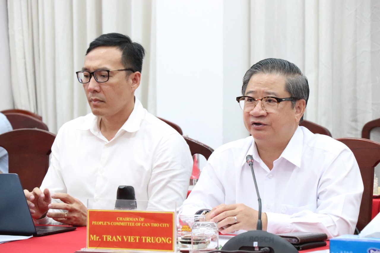 Doanh nghiệp Liên bang Nga tìm hiểu cơ hội đầu tư tại TP Cần Thơ Doanh nghiệp Liên bang Nga tìm hiểu cơ hội đầu tư tại TP Cần Thơ