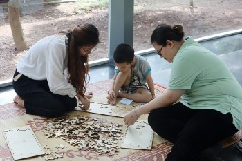 [Photos] Families Explore Traditional Cultural Values on International Children's Day