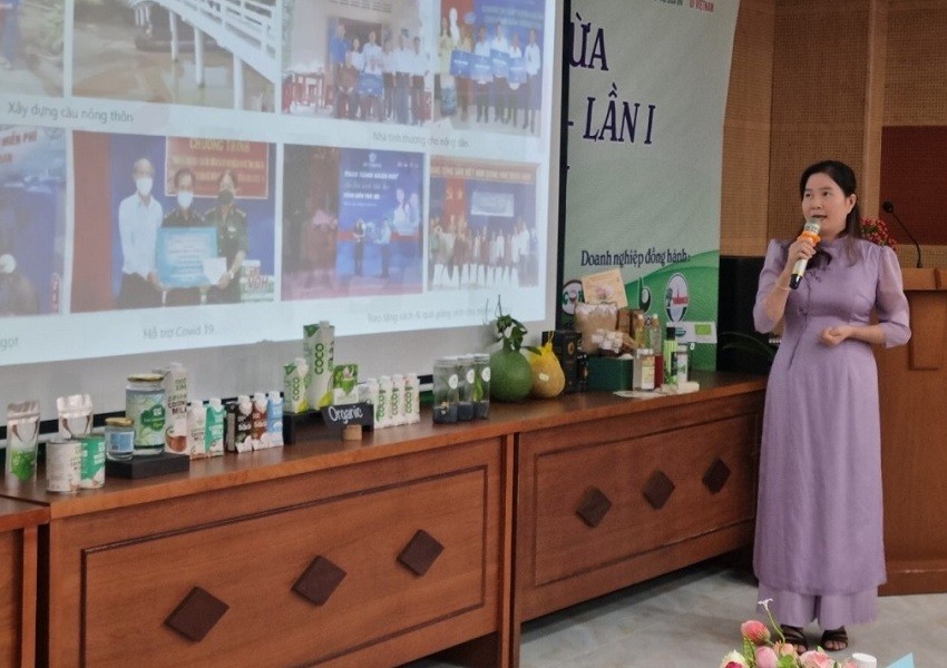 Ngành dừa sẽ vượt mốc xuất khẩu vượt 1 tỷ USD vào năm sau nữa Ngành dừa sẽ vượt mốc xuất khẩu vượt 1 tỷ USD vào năm sau nữa