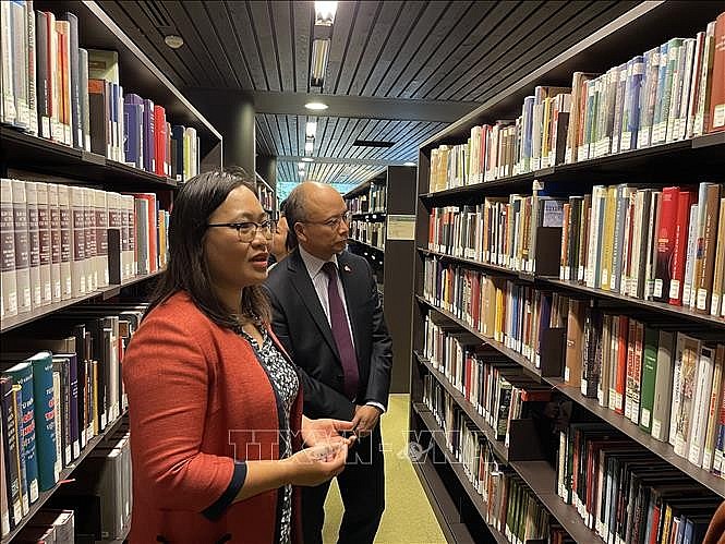 Old Vietnamese Publications in Romanised Script on Display in France Ancient Vietnamese Writings Translated to Romanized Script, Displayed in France