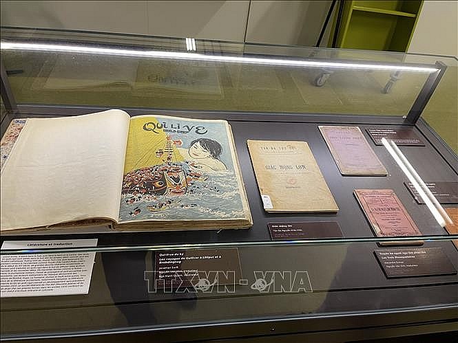 Old Vietnamese Publications in Romanised Script on Display in France Ancient Vietnamese Writings Translated to Romanized Script, Displayed in France
