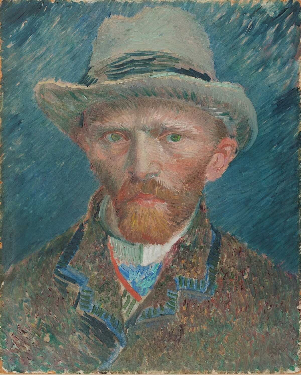 Self - portrait - Vincent Van Gogh. Photo: RIJKSMUSEUM Self - portrait - Vincent Van Gogh. Photo: RIJKSMUSEUM