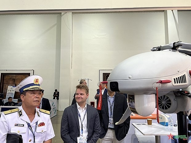 Vietnamese Naval Vessel Attends LIMA 2023 in Malaysia Vietnamese Naval Vessel Attends LIMA 2023 in Malaysia