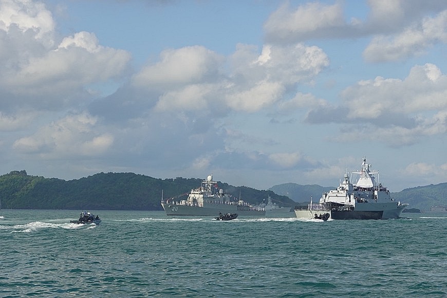 Vietnamese Naval Vessel Attends LIMA 2023 in Malaysia Vietnamese Naval Vessel Attends LIMA 2023 in Malaysia