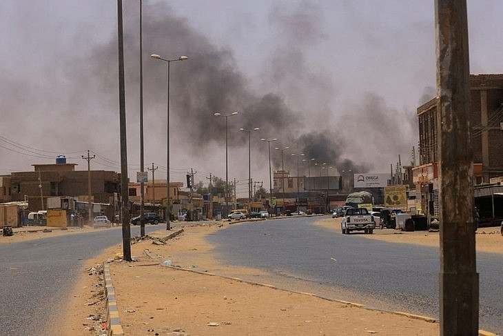 Vietnamese Citizen Rescued from War Zone in Sudan Vietnamese Citizen Rescued from War Zone in Sudan