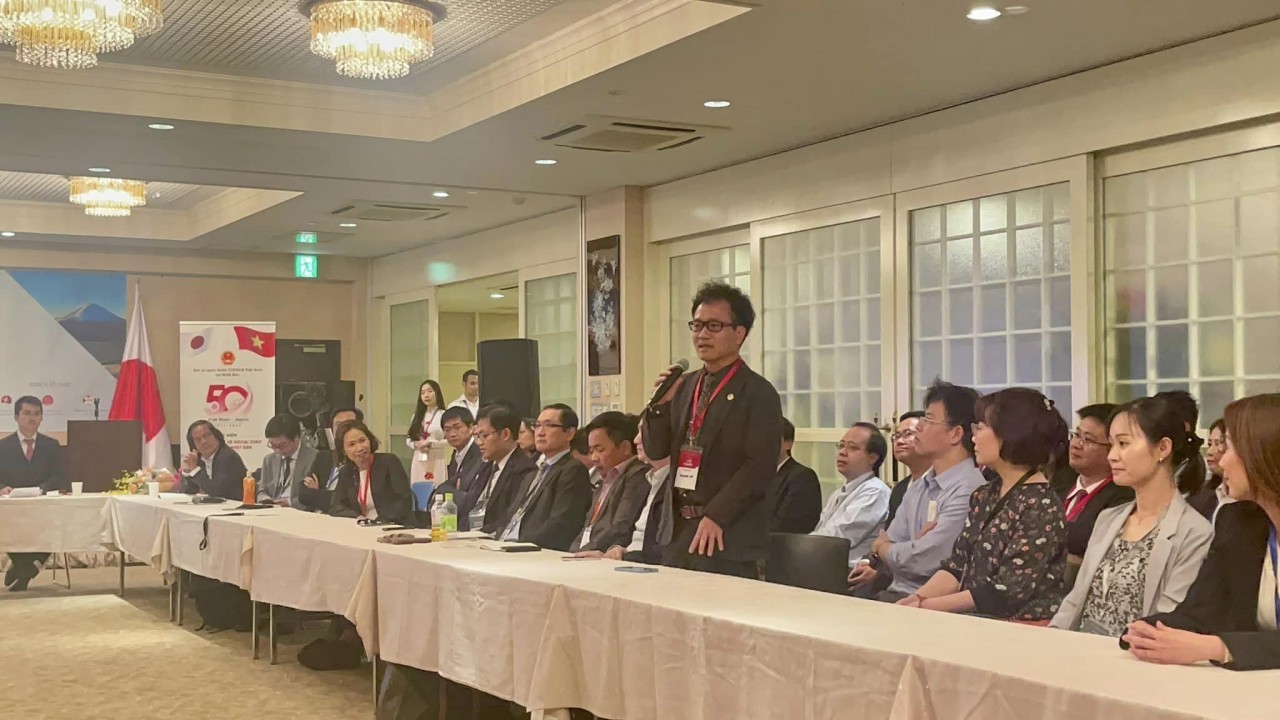 100 Vietnamese Intellectuals in Japan Gather to Exchange
