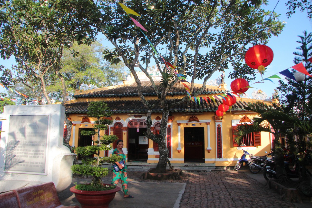 Cần Thơ phát huy giá trị tốt đẹp của Lễ hội Kỳ Yên Đình Bình Thủy Cần Thơ phát huy giá trị tốt đẹp của Lễ hội Kỳ Yên Đình Bình Thủy