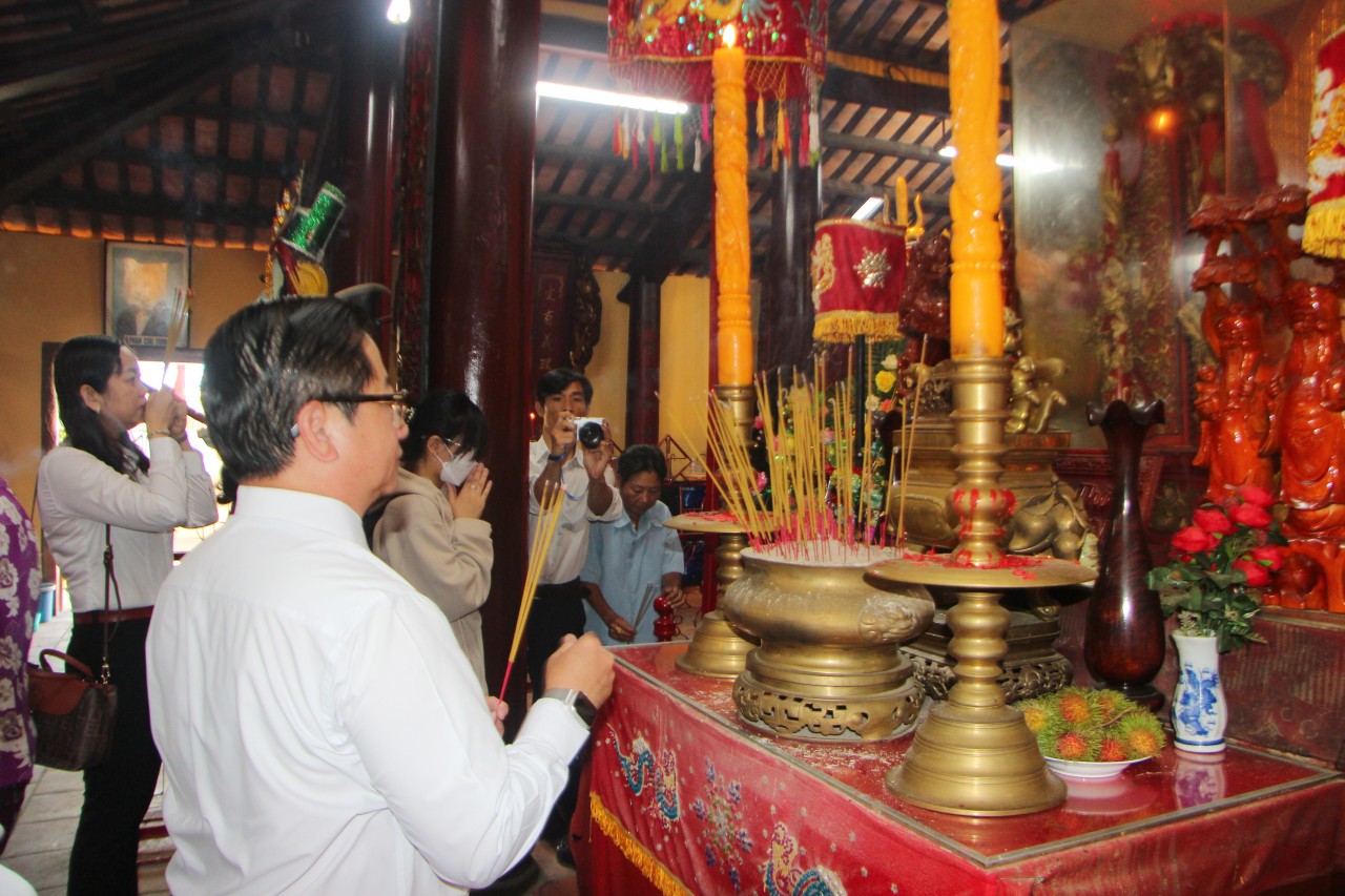 Cần Thơ phát huy giá trị tốt đẹp của Lễ hội Kỳ Yên Đình Bình Thủy Cần Thơ phát huy giá trị tốt đẹp của Lễ hội Kỳ Yên Đình Bình Thủy
