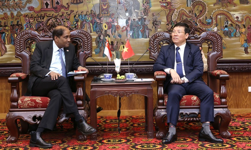 Many Promising Opportunities for Singaporean Investors in Vinh Phuc Province Many Promising Opportunities for Singaporean Investors in Vinh Phuc Province