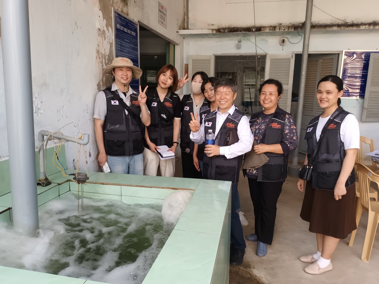 Tổ chức GPI/Hàn Quốc đến thăm và làm việc tại nhà máy nước Tân Hưng Tổ chức GPI/Hàn Quốc đến thăm và làm việc tại nhà máy nước Tân Hưng