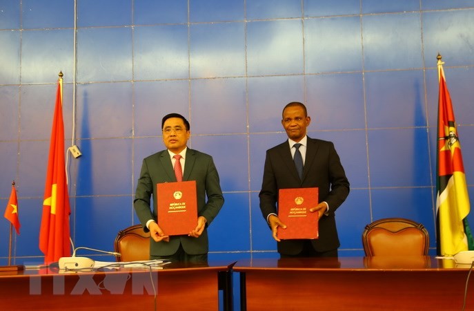 Nhiều tiềm năng, cơ hội hợp tác song phương Việt Nam-Mozambique | Kinh doanh | Vietnam+ (VietnamPlus)