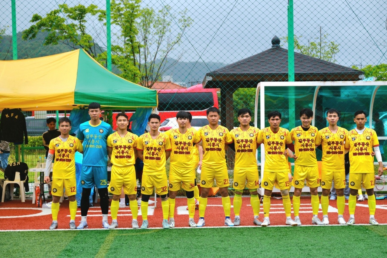 Sport Festival Boosts Ties between Vietnamese Expats in RoK Sport Festival Boosts Ties between Vietnamese Expats in RoK