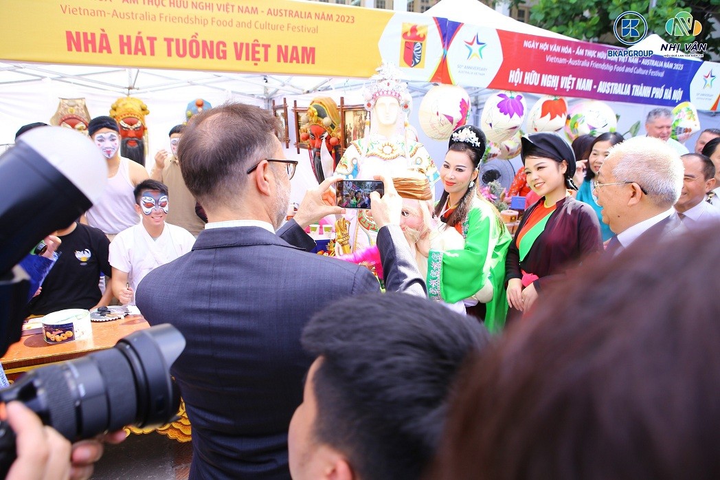 Vietnam - Australia Friendship Food and Culture Festival Held in Hanoi Vietnam - Australia Friendship Food and Culture Festival Held in Hanoi