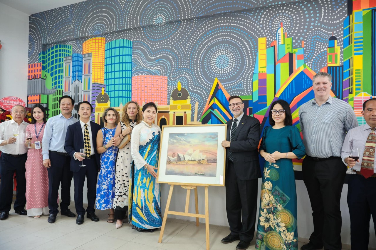Vietnam - Australia Friendship Food and Culture Festival Held in Hanoi Vietnam - Australia Friendship Food and Culture Festival Held in Hanoi