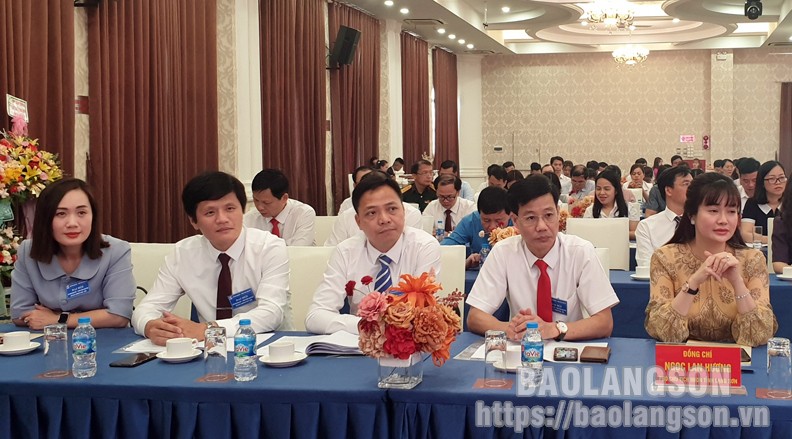 Đại hội Hội hữu nghị Việt –Trung tỉnh Lạng Sơn lần thứ II, nhiệm kỳ 2023 - 2028 Đại hội Hội hữu nghị Việt –Trung tỉnh Lạng Sơn lần thứ II, nhiệm kỳ 2023 - 2028