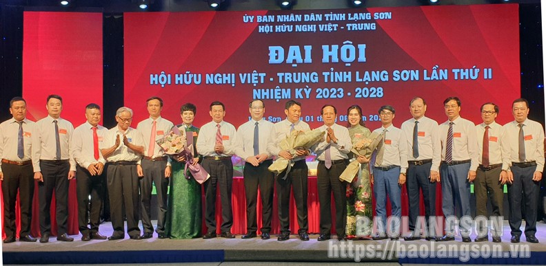 Đại hội Hội hữu nghị Việt –Trung tỉnh Lạng Sơn lần thứ II, nhiệm kỳ 2023 - 2028 Đại hội Hội hữu nghị Việt –Trung tỉnh Lạng Sơn lần thứ II, nhiệm kỳ 2023 - 2028