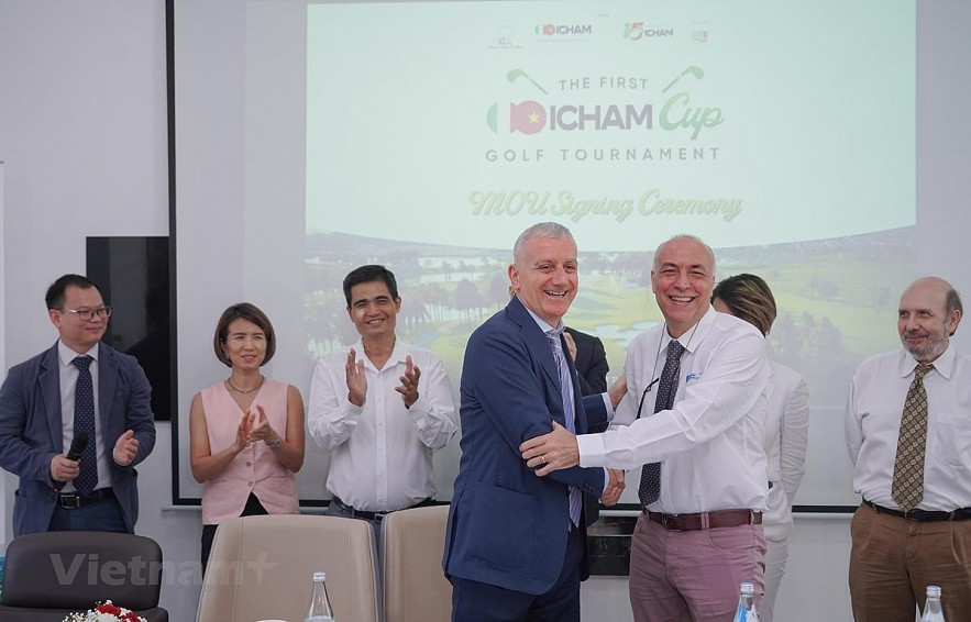 Golf Tournament Celebrates 50 Years of Vietnam-Italy Diplomatic Ties Golf Tournament Celebrates 50 Years of Vietnam-Italy Diplomatic Ties