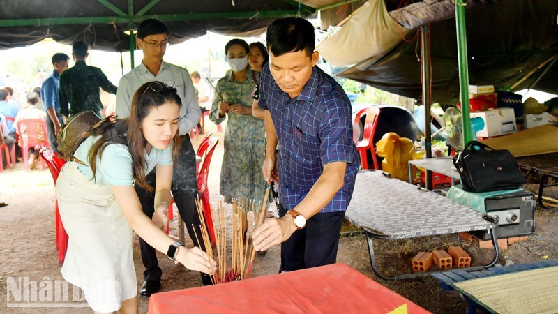 Kiên Giang: Tìm kiếm, quy tập 2.104 hài cốt liệt sĩ hy sinh tại Campuchia Kiên Giang: Tìm kiếm, quy tập 2.104 hài cốt liệt sĩ hy sinh tại Campuchia