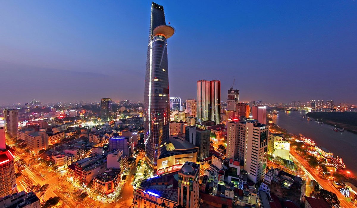 Ho Chi Minh City by night (Photo: truyenhinhdulich.vn) Ho Chi Minh City by night (Photo: truyenhinhdulich.vn)