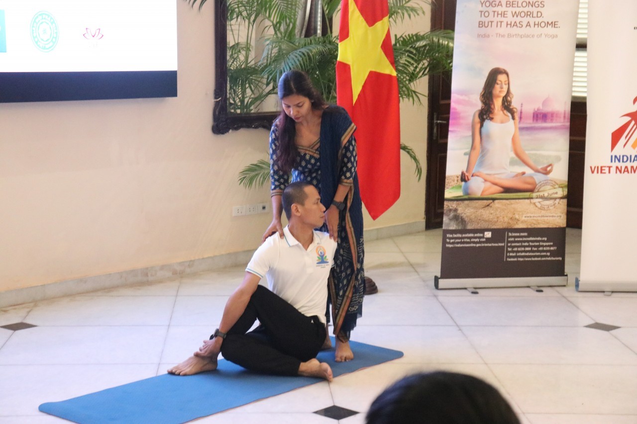 The 9th International Day of Yoga: “One world, One health” The 9th International Day of Yoga: “One world, One health”