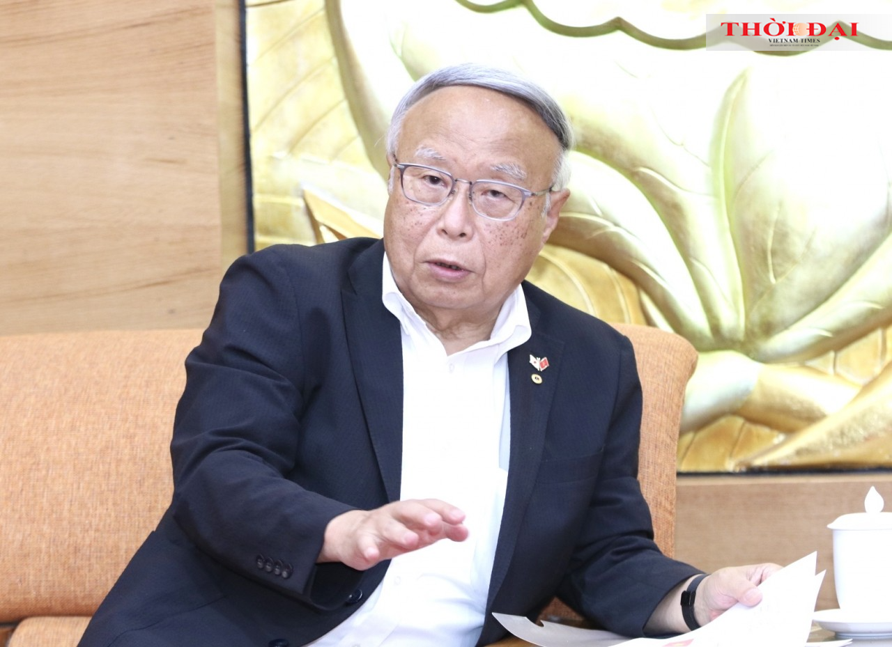 Ông Hiroyuki Ogawa, Tổng thư ký Hiệp hội Việt Nam – Nhật Bản (Ảnh: Thu Hà). Ông Hiroyuki Ogawa, Tổng thư ký Hiệp hội Việt Nam – Nhật Bản (Ảnh: Thu Hà).