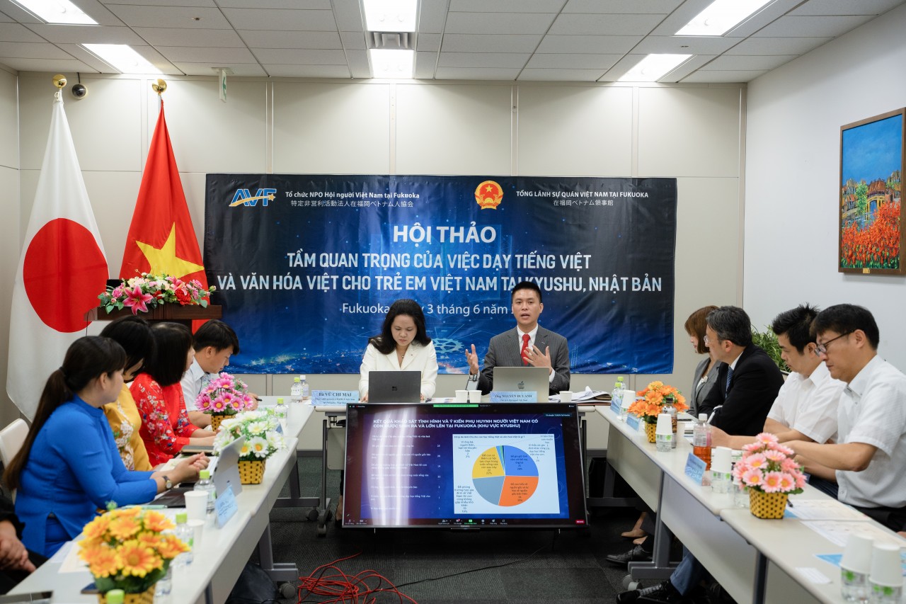 Tạo môi trường tiếng Việt cho trẻ em Việt Nam ở nước ngoài Tạo môi trường tiếng Việt cho trẻ em Việt Nam ở nước ngoài