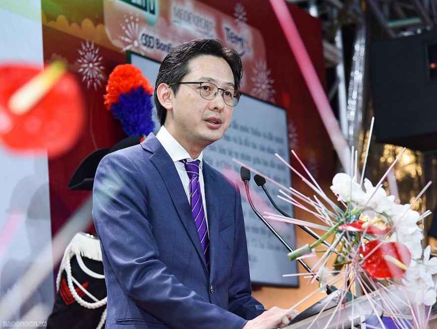 Italian Ambassador: Vietnam Forever Be in Our Hearts And Minds Italian Ambassador: Vietnam Forever in Our Hearts And Minds