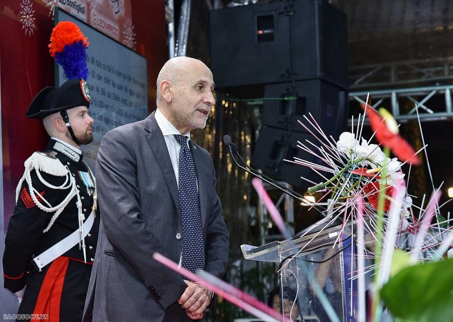 Italian Ambassador: Vietnam Forever Be in Our Hearts And Minds Italian Ambassador: Vietnam Forever in Our Hearts And Minds