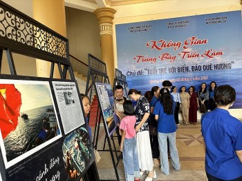 Quảng Nam: Giới thiệu không gian trưng bày triển lãm 