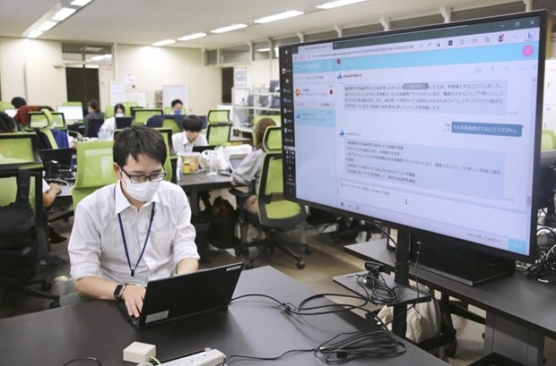 Nhật Bản: Thành phố đầu tiên sử dụng ChatGPT trong công tác hành chính | Công nghệ | Vietnam+ (VietnamPlus)